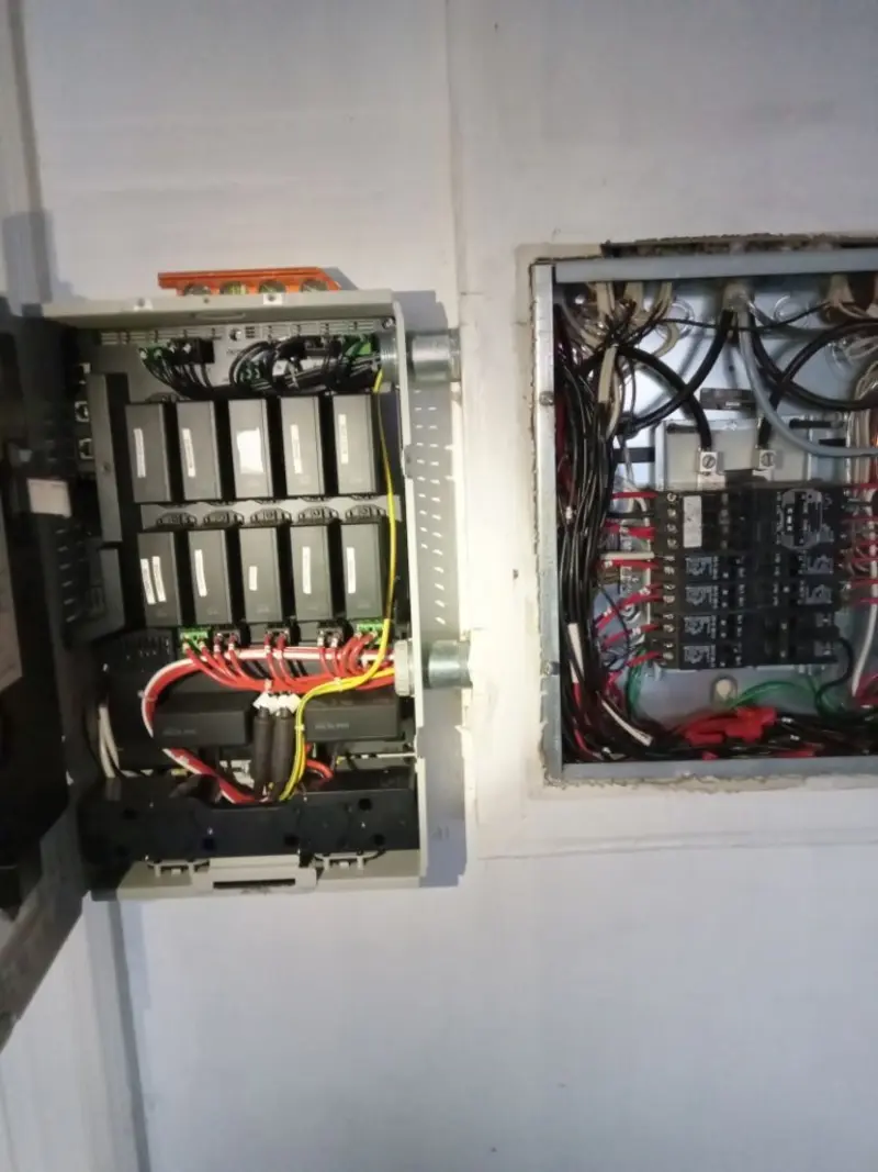 Electrical panel upgrade completed for Electrical Troubleshooting in Spencer